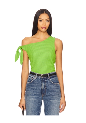 ASTR the Label Lora Top in Green. Size L. Also in M, S, XL, XS.