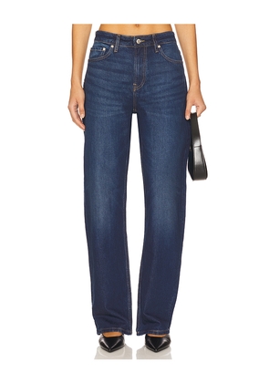 EB Denim Alida Loose Bowed in Blue. Size 24. Also in 25, 26, 27, 28.