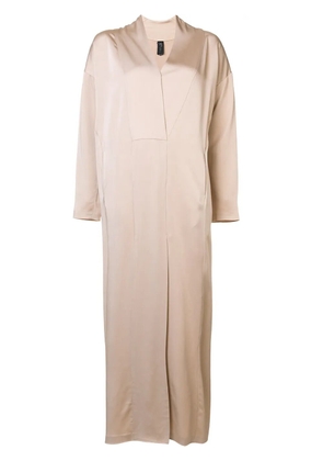 Zero + Maria Cornejo 'Long Lee' dress - Pink