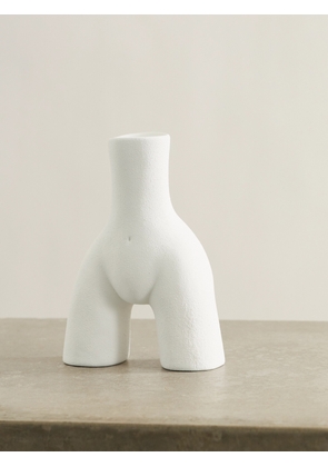 ANISSA KERMICHE - Single L'egg Earthenware Egg Cup - White - One size
