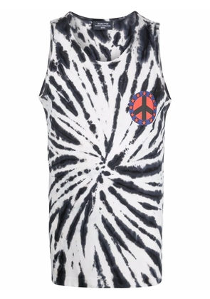 Études Studio tie-dye print tank top - Black