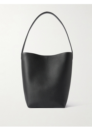 The Row - N/s Park Medium Textured-leather Tote - Black - One size