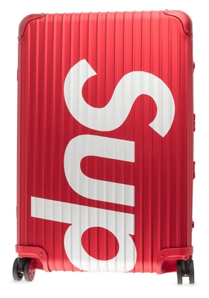Supreme x Rimowa Topas Multiwheel 82L suitcase - Red