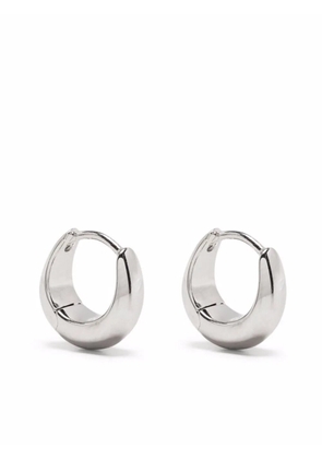 Tom Wood Ice huggie earrings - Silver