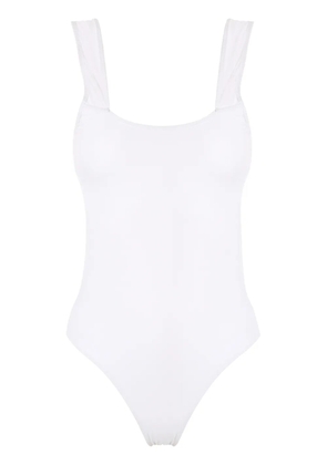 Amir Slama cut-out one-piece - White