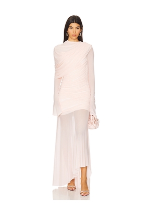 Deme by Gabriella Isla Dress in Blush. Size L. Also in M, XS.