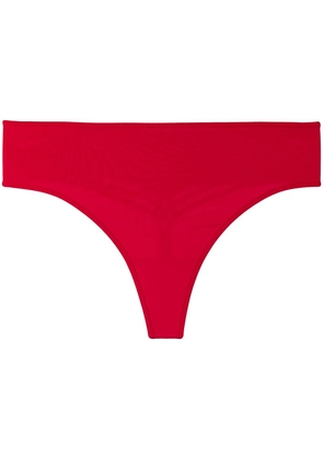Marlies Dekkers 'Dame de Paris' 7 cm thong - Red