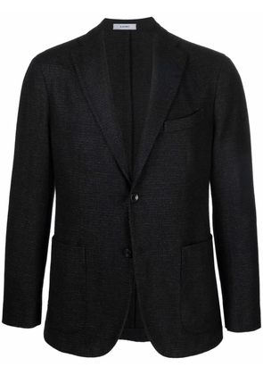 Boglioli notched-lapels single-breasted blazer - Grey