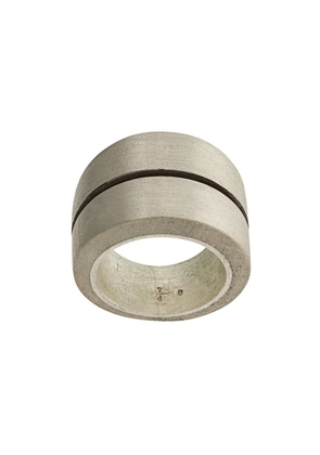 Parts of Four Crevice ring - Silver