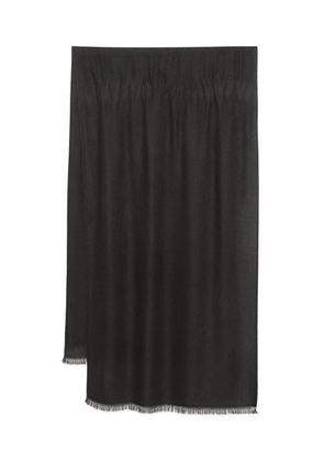 N.Peal pashmina stole - Grey