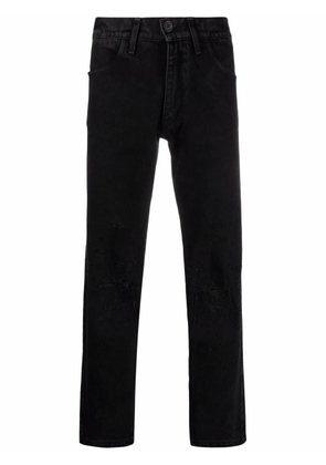 Liberal Youth Ministry mid-rise cropped jeans - Black