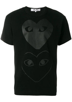 Comme Des Garçons Play printed T-shirt - Black