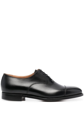 Crockett & Jones leather oxford shoes - Black