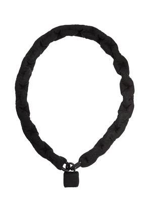 MM6 Maison Margiela padlock necklace - Black