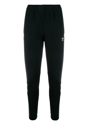 adidas logo track pants - Black