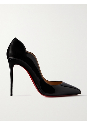 Christian Louboutin - Hot Chick 100 Patent-leather Pumps - Black - IT34,IT34.5,IT35,IT35.5,IT36,IT36.5,IT37,IT37.5,IT38,IT38.5,IT39,IT39.5,IT40,IT40.5,IT41,IT41.5,IT42,IT43