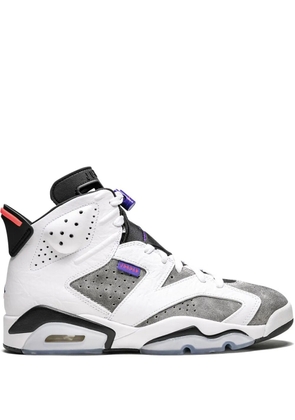 Jordan Air Jordan Retro 6 'Flint Grey' sneakers - White