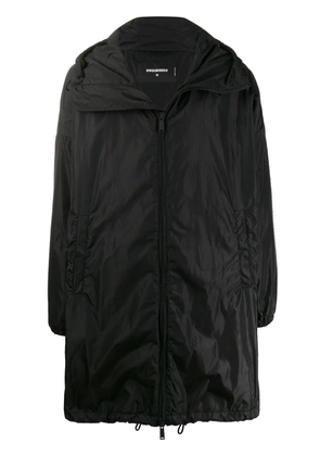 DSQUARED2 Exclusive for Vitkac hooded raincoat - Black