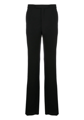 Raf Simons side bands tailored trousers - Black