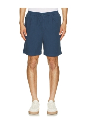 Barbour Rickfell Ripstop Short in Navy. Size M. Also in XL/1X.