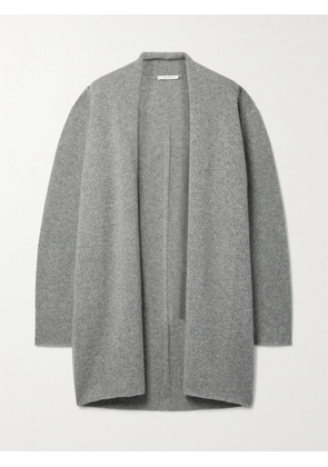 The Row - Essentials Fulham Cashmere Cardigan - Gray - x small,small,medium,large,x large