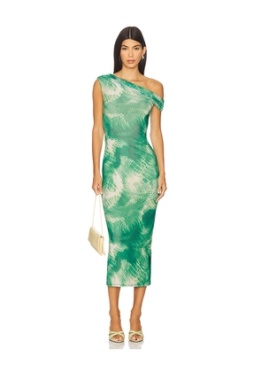 AFRM Holden Dress in Green. Size 2X. Also in XL.