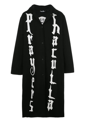 Haculla Mother Long hooded jacket - Black