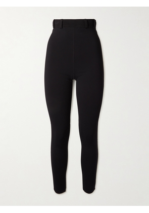 Alaïa - Stretch-knit Leggings - Black - FR 34,FR 36,FR 38,FR 40,FR 42,FR 44