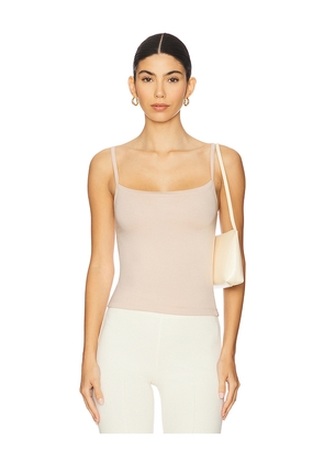 Eterne 90's Tank Top in Blush. Size L. Also in XL.
