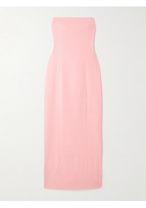 Solace London - Anderson Strapless Crepe Gown - Pink - UK 4,UK 6,UK 8,UK 10,UK 12,UK 14,UK 16