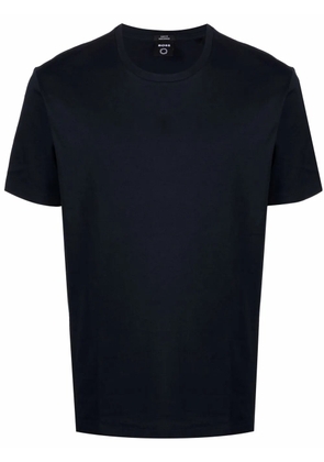 BOSS round-neck short-sleeve T-shirt - Blue