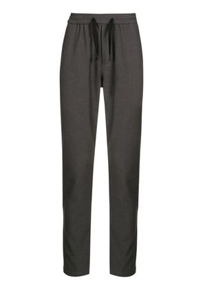 Osklen tapered drawstring-waist trousers - Grey