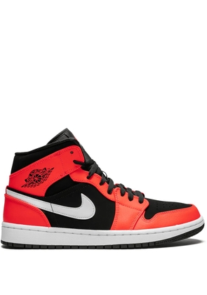 Jordan Air Jordan 1 Mid 'Infrared 23' sneakers - Black