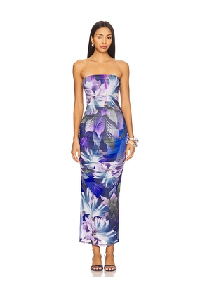 AFRM Marlo Dress in Purple. Size 1X. Also in S, XL, XS, XXS.