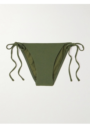 Matteau - The String Recycled Bikini Briefs - Green - 1,2,3,4,5