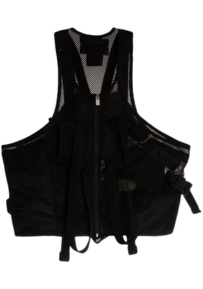 1017 ALYX 9SM tactical zip-up vest - Black