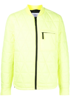 Aztech Mountain Corkscrew insulated shirt jacket - Yellow