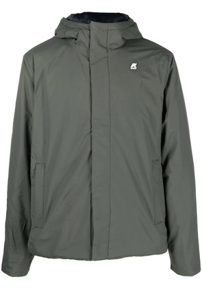 K-Way logo-detail windbreaker jacket - Green