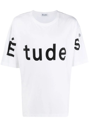 Études Studio logo-print T-shirt - White