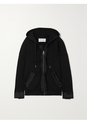 AZ FACTORY - Free To Organic Cotton Hoodie - Black - XL/XXL,XS/S,3XL/4XL,M/L