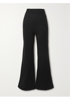 AZ FACTORY - Free To Organic Cotton And Seacell-blend Flared Pants - Black - XXS,XS,S,M,L,XL,XXL,XXXL