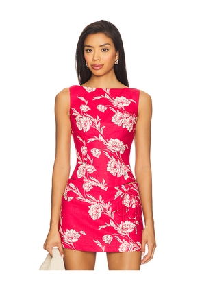 Amanda Uprichard x REVOLVE Ines Top in Brick. Size L. Also in S, XL, XS.