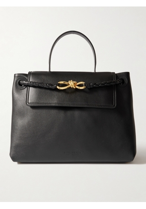 Bottega Veneta - Ciao Ciao Medium Intrecciato Leather Tote - Black - One size