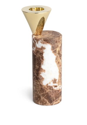 Skultuna Streamers 100 B candle holder - Neutrals