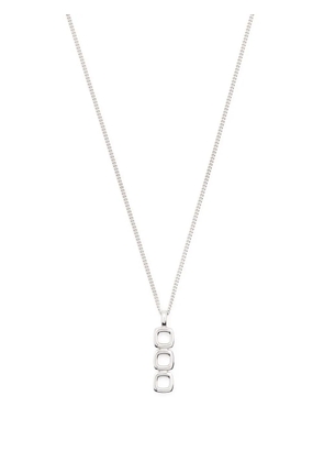 Tom Wood sterling silver pendant necklace