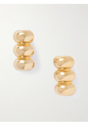 Alaïa - Gold-tone Earrings - One size