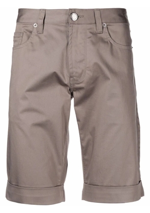 Emporio Armani Lustrous Comfort board shorts - Green