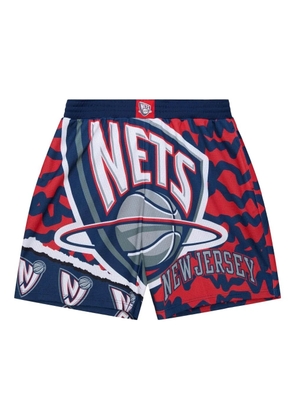 Mitchell & Ness Jumbotron 2.0 Sublimated 'NFL Boston Red Sox' shorts