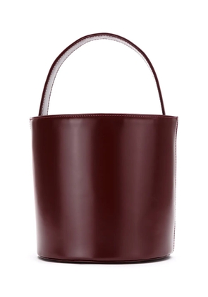 Sarah Chofakian leather bucket bag - Red