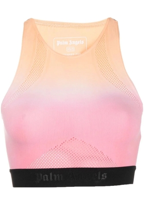 Palm Angels Shades seamless training top - Pink